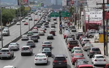 Rechazan Tamaulipecos cobro a placas foráneas en NL