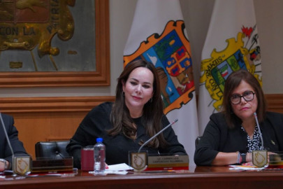 'En el 2025, lo mejor está por venir'; Refrenda alcaldesa Carmen Lilia Canturosas compromiso con el progreso de Nuevo Laredo