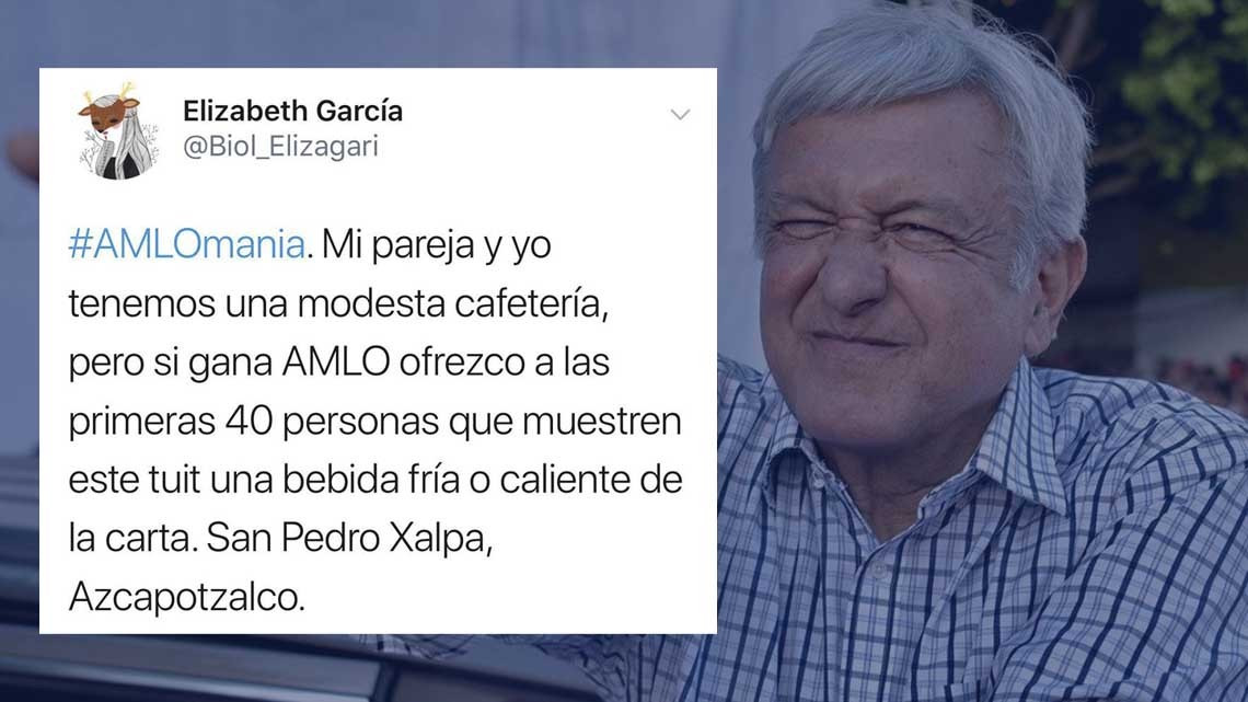 Llegó la AMLOmanía a redes sociales
