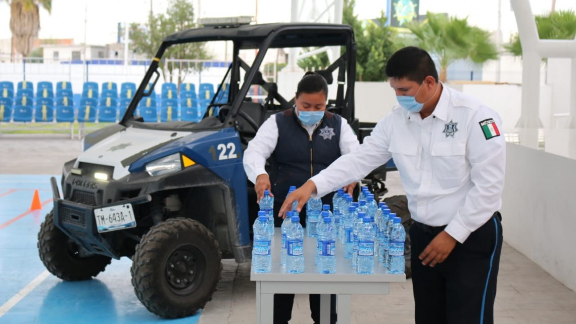 Realiza SSP actividades del programa ‘‘Prevención Juvenil’’ en la colonia Aquiles Serdán