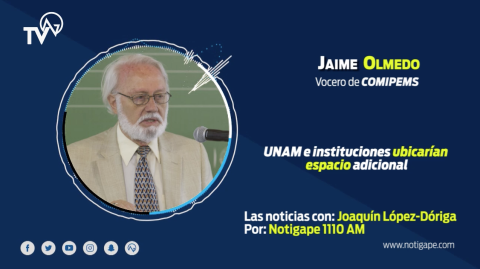 UNAM e instituciones ubicarían espacio adicional: Comipems
