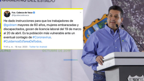 Trabajadores del estado mayores a 60 años, mujeres embarazadas y discapacitados tienen licencia para faltar 