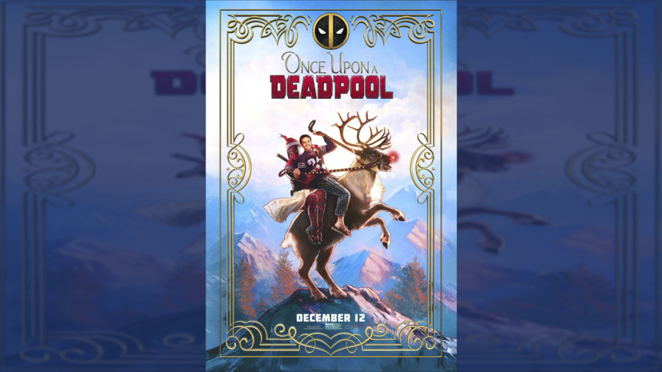 Deadpool volverá en Navidad