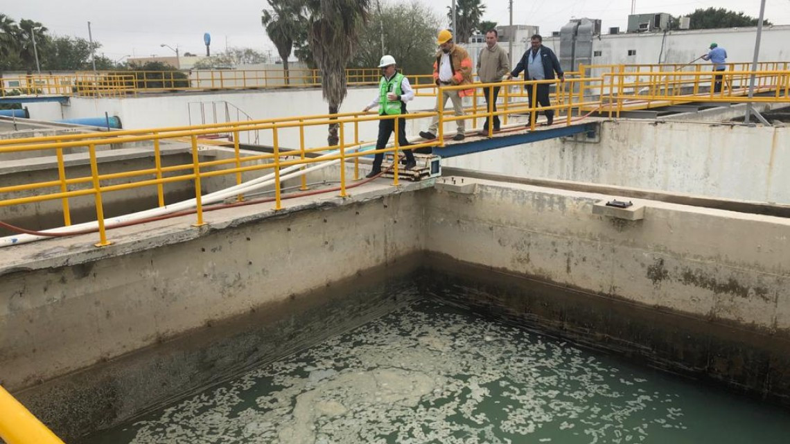 A partir de abril en Matamoros habrá una mayor capacidad de potabilizar Agua