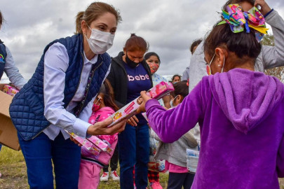 DIF Reynosa cerca de las familias del ejido Los Altos
