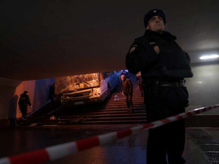 Detienen a sospechoso de atropellamiento en Rusia