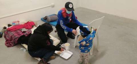 Protege Municipio a 3 personas en el Polideportivo