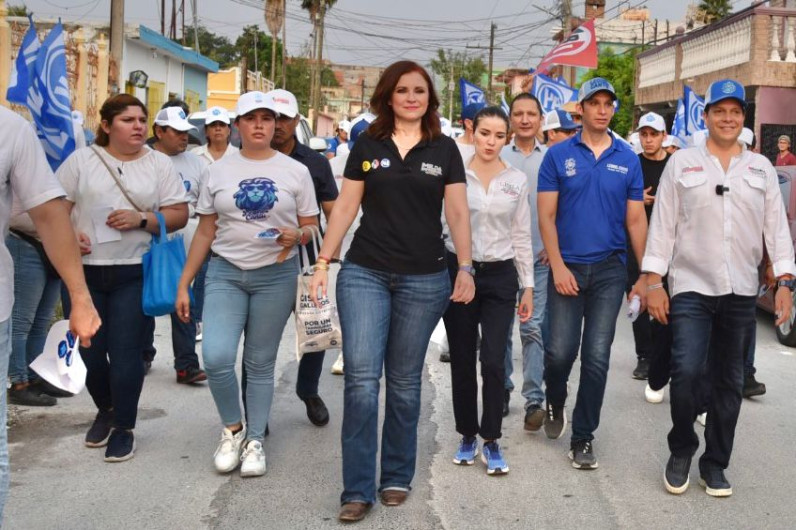 Deja huella el Cachorro en la zona centro de Reynosa 