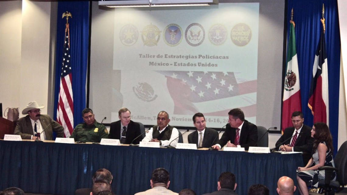 Reciben PE y PGJ entrenamiento por Agencias de Seguridad de EU