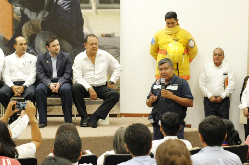 Difunden cultura de prevención de riesgos laborales