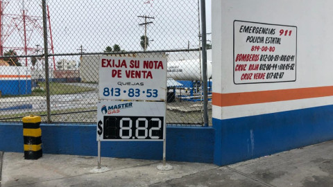 Baja el precio del Gas LP en la frontera de Matamoros