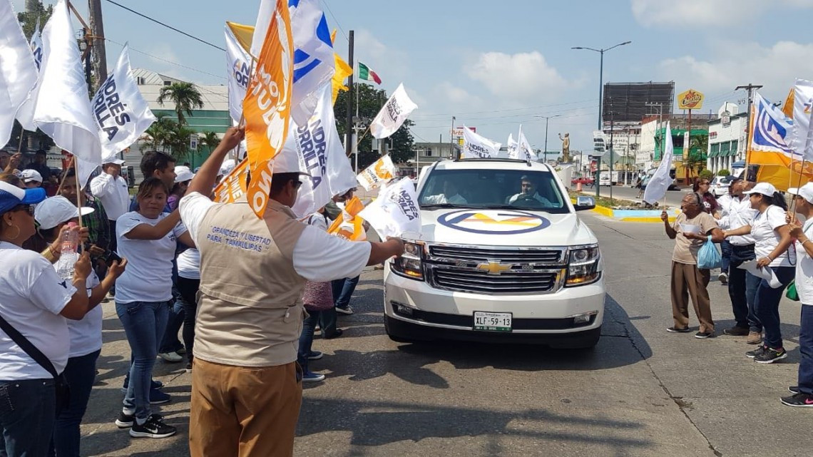 La historia ya está escrita en Ciudad Madero: Andrés Zorilla