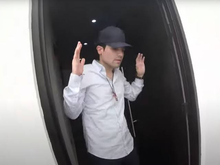 Dan prisión preventiva con fines de extradición contra Ovidio Guzmán