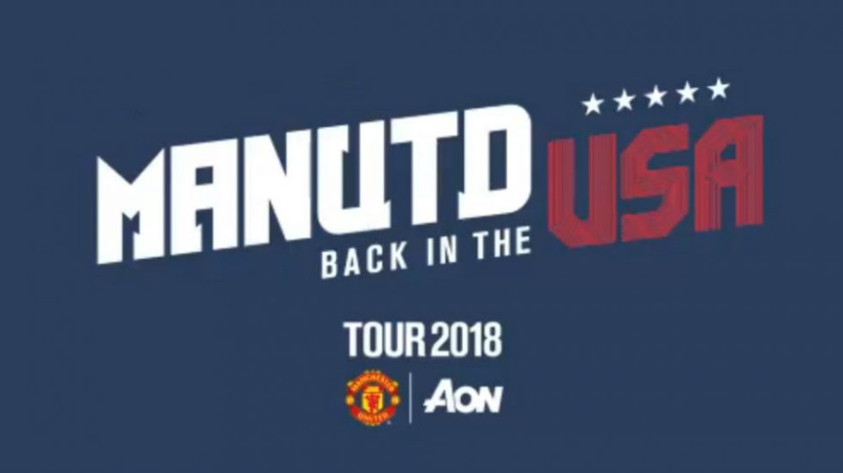 Manchester United anuncia partido contra América en EU 