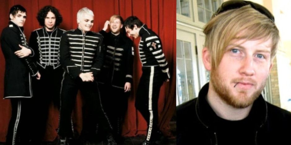 Hallan muerto a Bob Bryar, ex baterista de My Chemical Romance