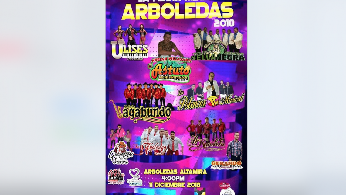 Más de 9 agrupaciones en la Fiesta Mega 2018