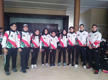 Karatecas tamaulipecos conforman la Selección Nacional