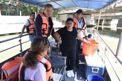 Analizan causas de mortandad de peces en el canal de la Cortadura