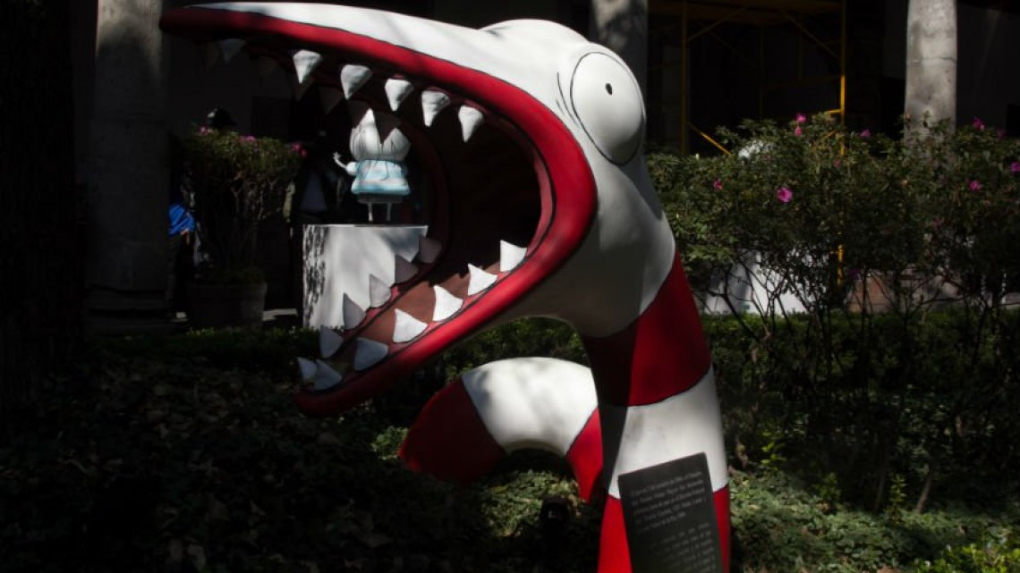 Las pasiones de Tim Burton inauguran el Franz Mayer