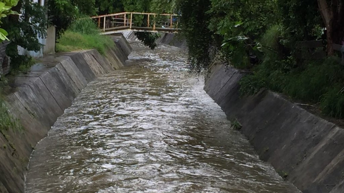 Lluvias generan caos en el sur de Tamaulipas