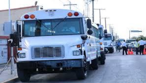 Buscan que ruta escolar llegue a las colonias de la periferia 