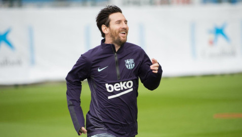 Messi regresa a los entrenamientos
