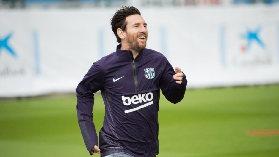 Messi regresa a los entrenamientos
