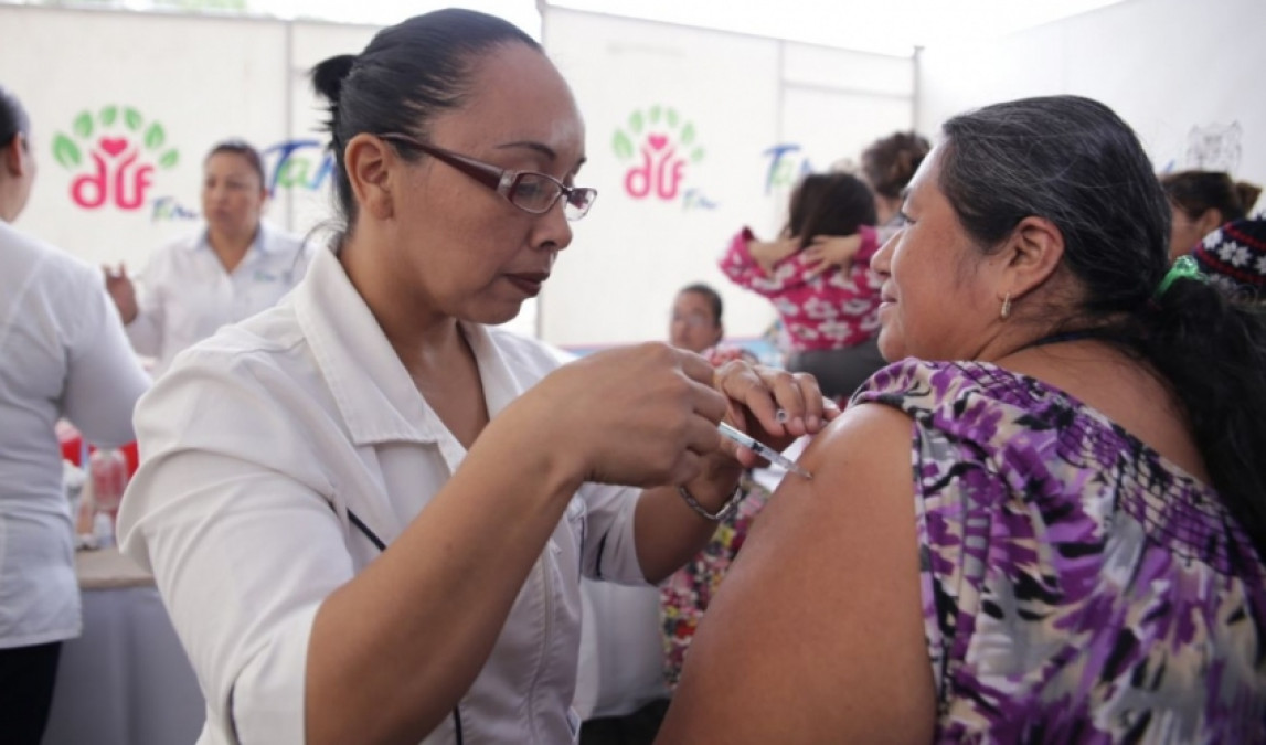 Dispondrá Tamaulipas de 470 mil vacunas anti influenza