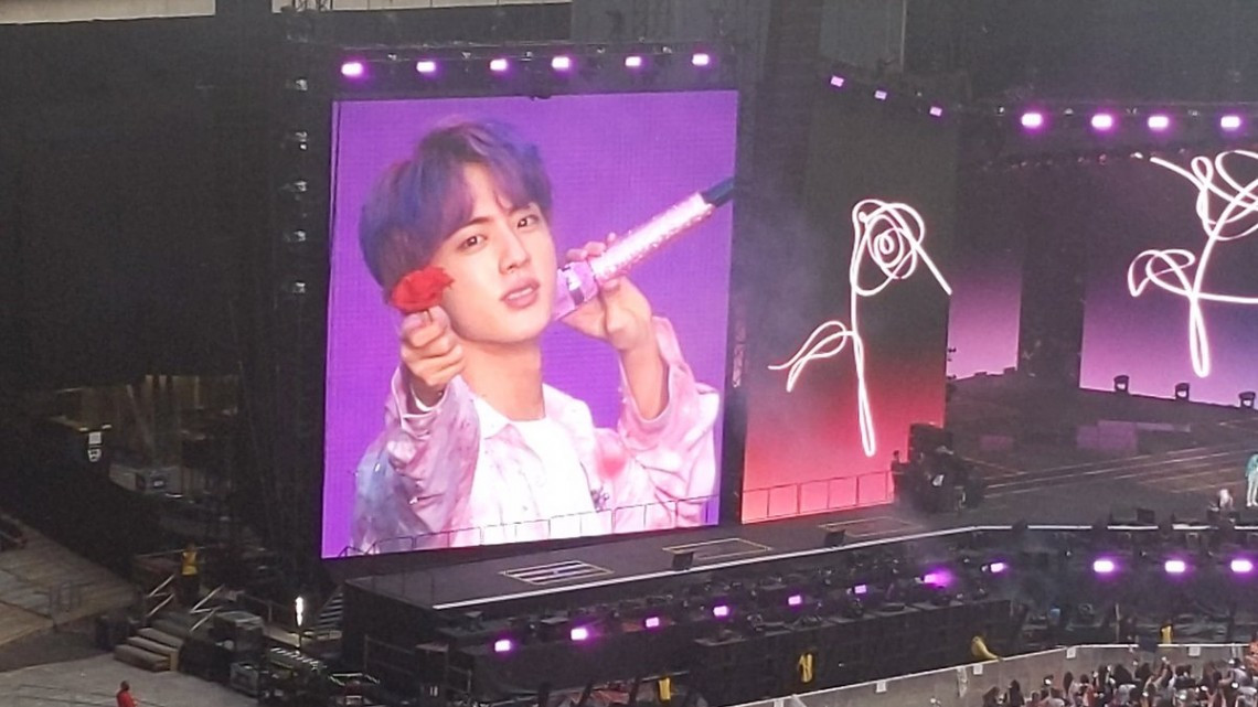 BTS brilla en su primera presentación en Wembley