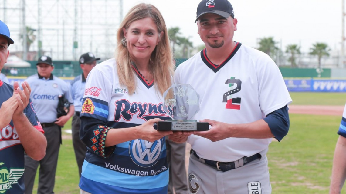 Llenan aficionados encuentro beisbolero en Reynosa 