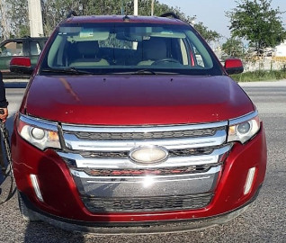 Aseguran camioneta con reporte de robo