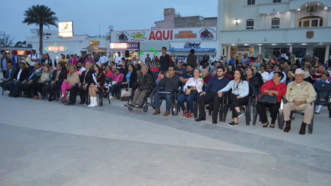 Realizan homenaje a Cornelio Reyna