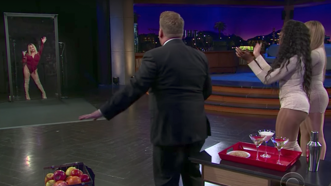 Fifth Harmony se luce en el show de James Corden