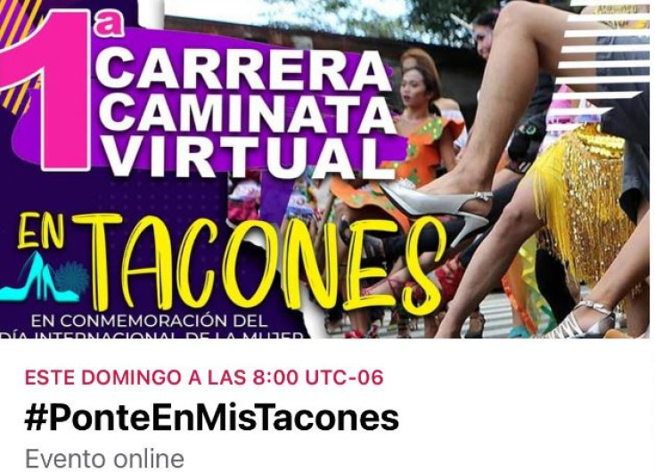 Con caminata virtual, buscan visibilidad avance de la mujer en Reynosa