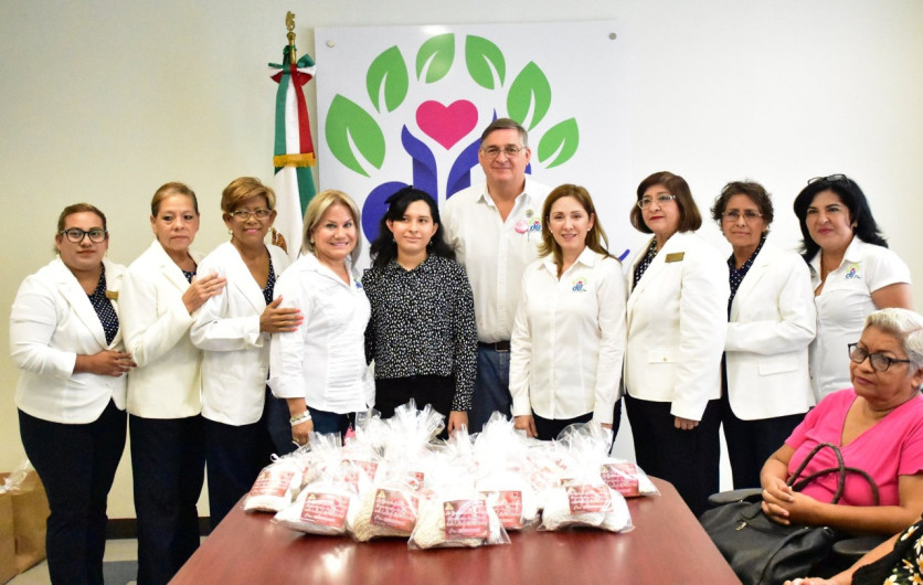 Ofrece DIF Reynosa apoyo a la mujer en lucha contra el cáncer