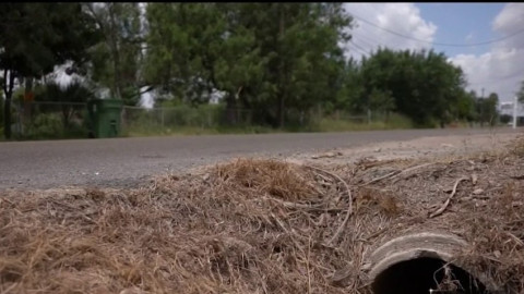 McAllen completa proyecto de drenaje