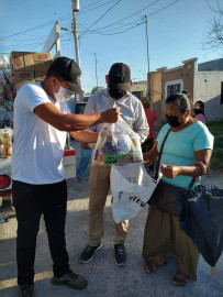 Aplica DIF Reynosa programa social para adultos mayores 