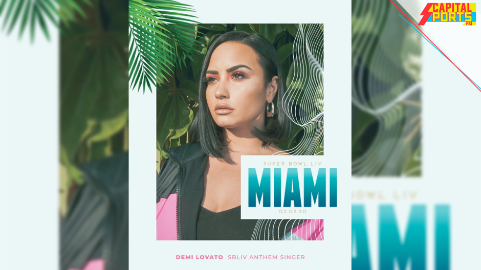 Demi Lovato entonará el Himno Nacional de Estados Unidos en el Super Bowl LIV