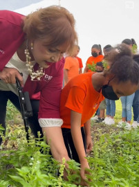 Privilegia Alcalde Carlos Peña Ortizcreación de huertos comunitarios