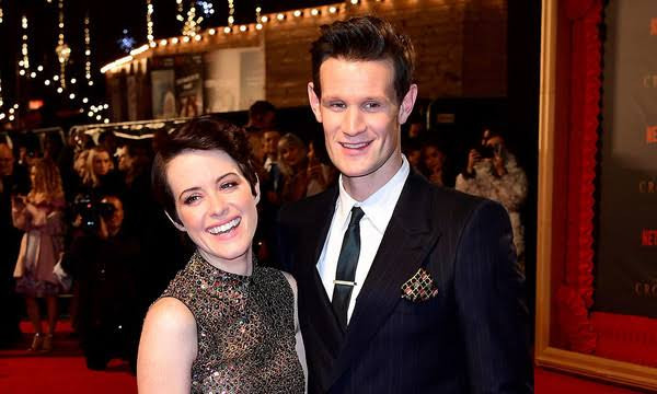 Claire Foy y Matt Smith, ¿de la pantalla a la vida real?