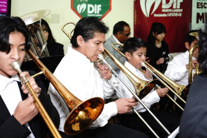 Siguen abiertas las inscripciones en Escuela de Música