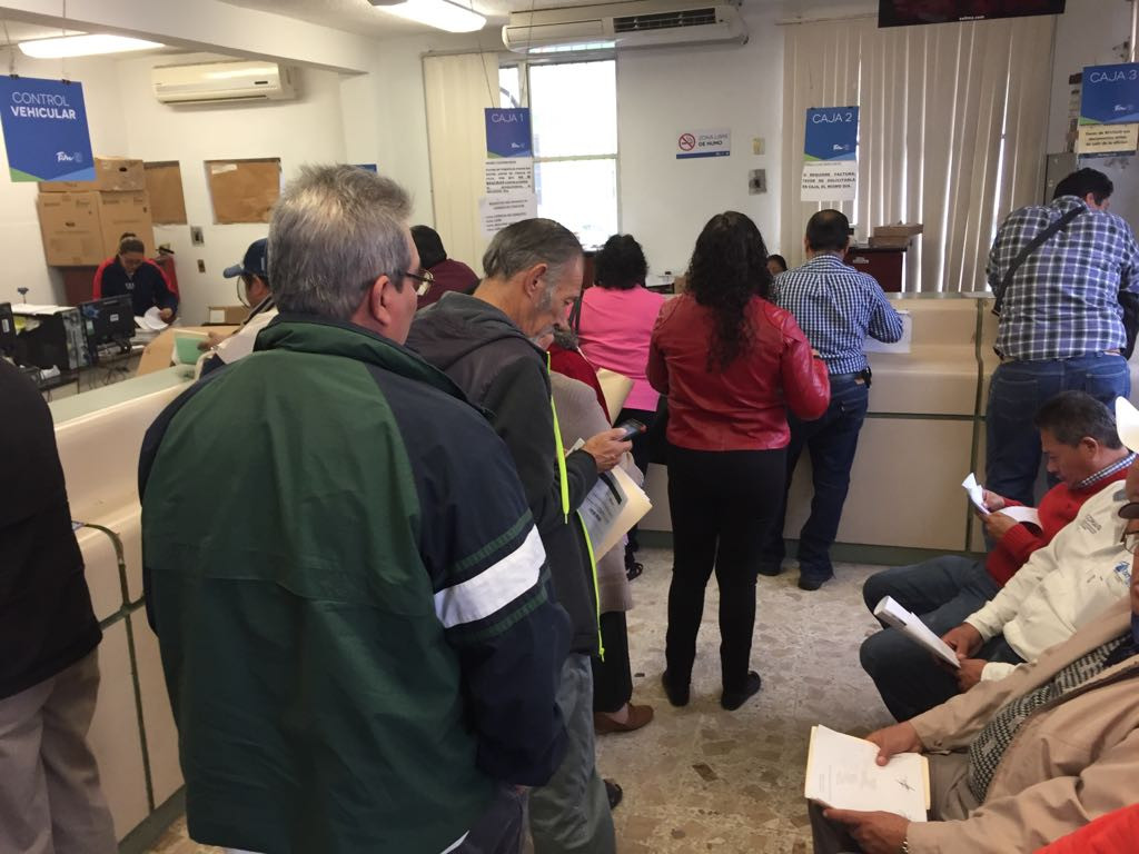 Aumenta padrón vehicular en Altamira