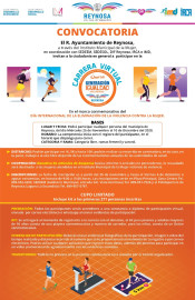 Abre Municipio convocatoria a Carrera Virtual "Únete, Generación igualdad" 