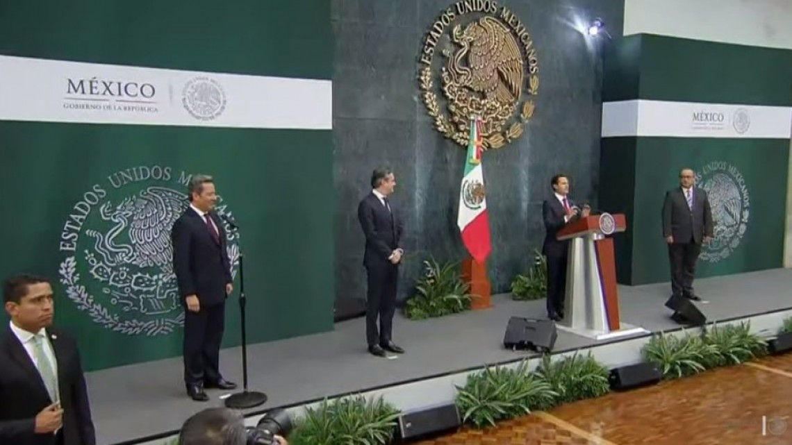 Renuncia Aurelio Nuño a la SEP, EPN nombra en su lugar a Otto Granados