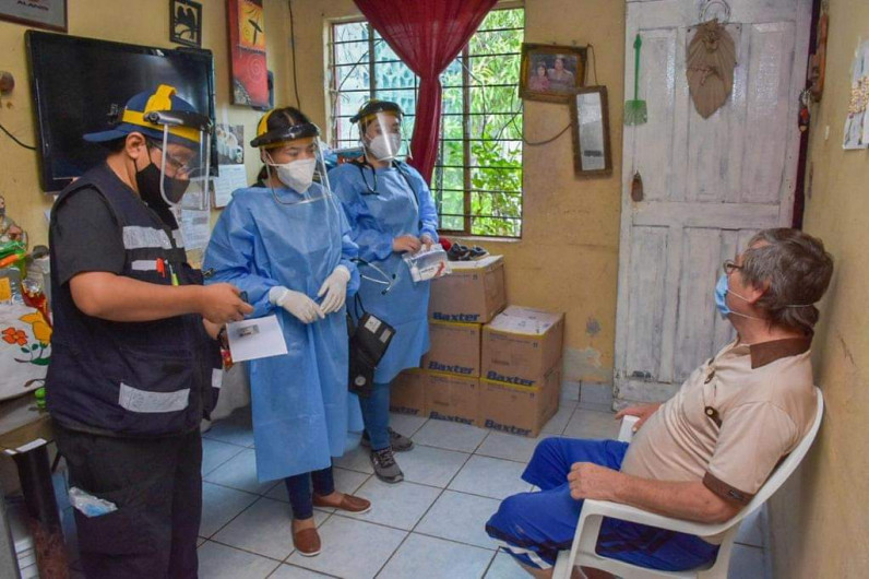 DIF Reynosa sigue llegando a más colonias con el programa "DIF Reynosa en Tu Casa"