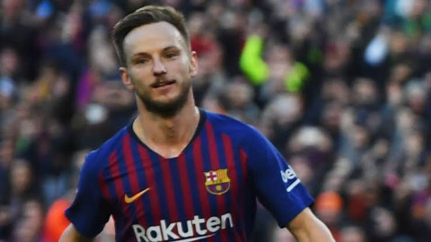 Barcelona confirma lesión del croata Ivan Rakitic