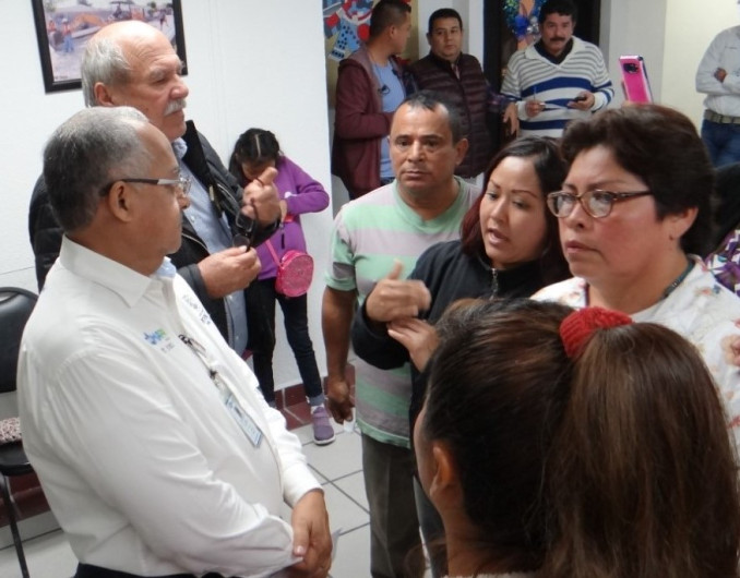 COMAPA de solución a familias de Puerta de Sol   