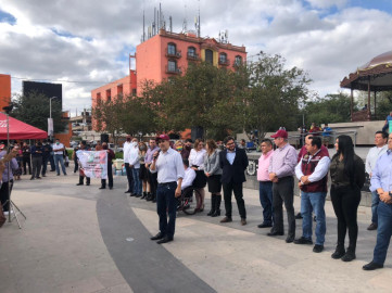 Realiza Morena asamblea sobre reforma eléctrica y revocación de mandato 