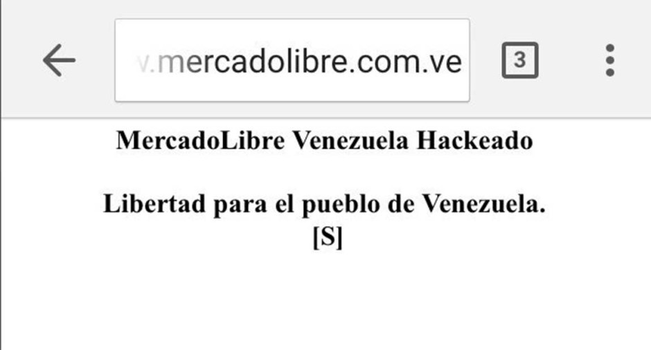 Venezuela es victima de ciberataque 