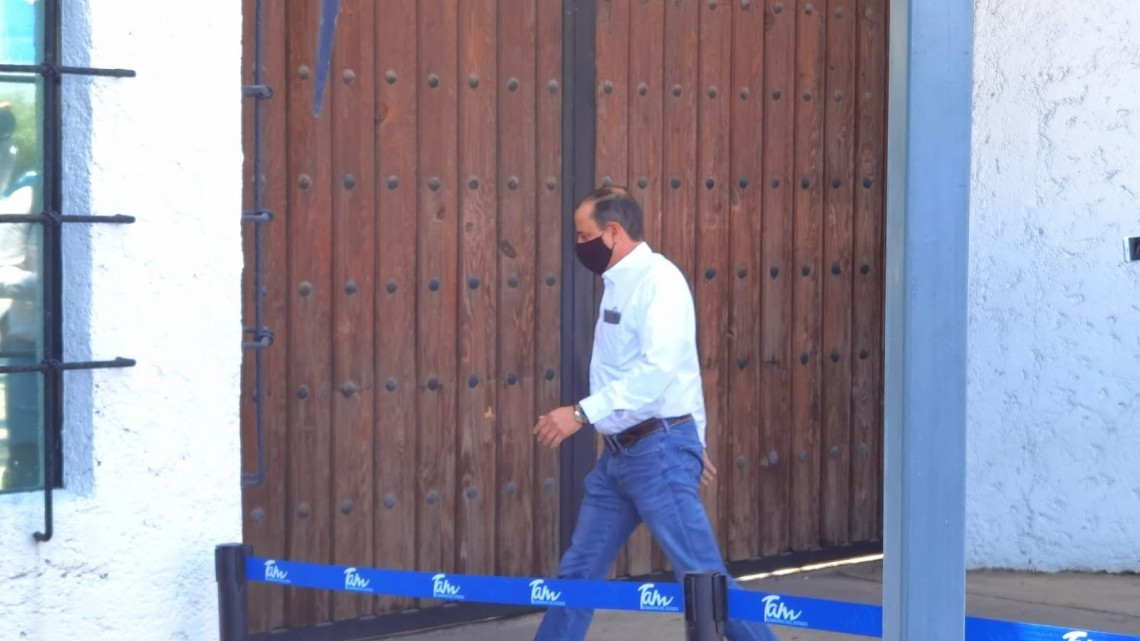 Sostiene gobernador reunión de gabinete en CasaTam